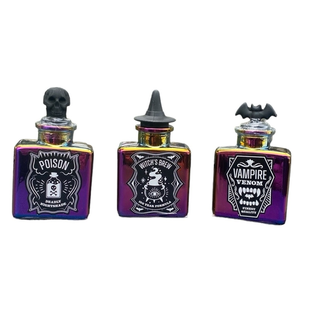 Target Bullseyes Playground Halloween Iridescent Potion Bottles